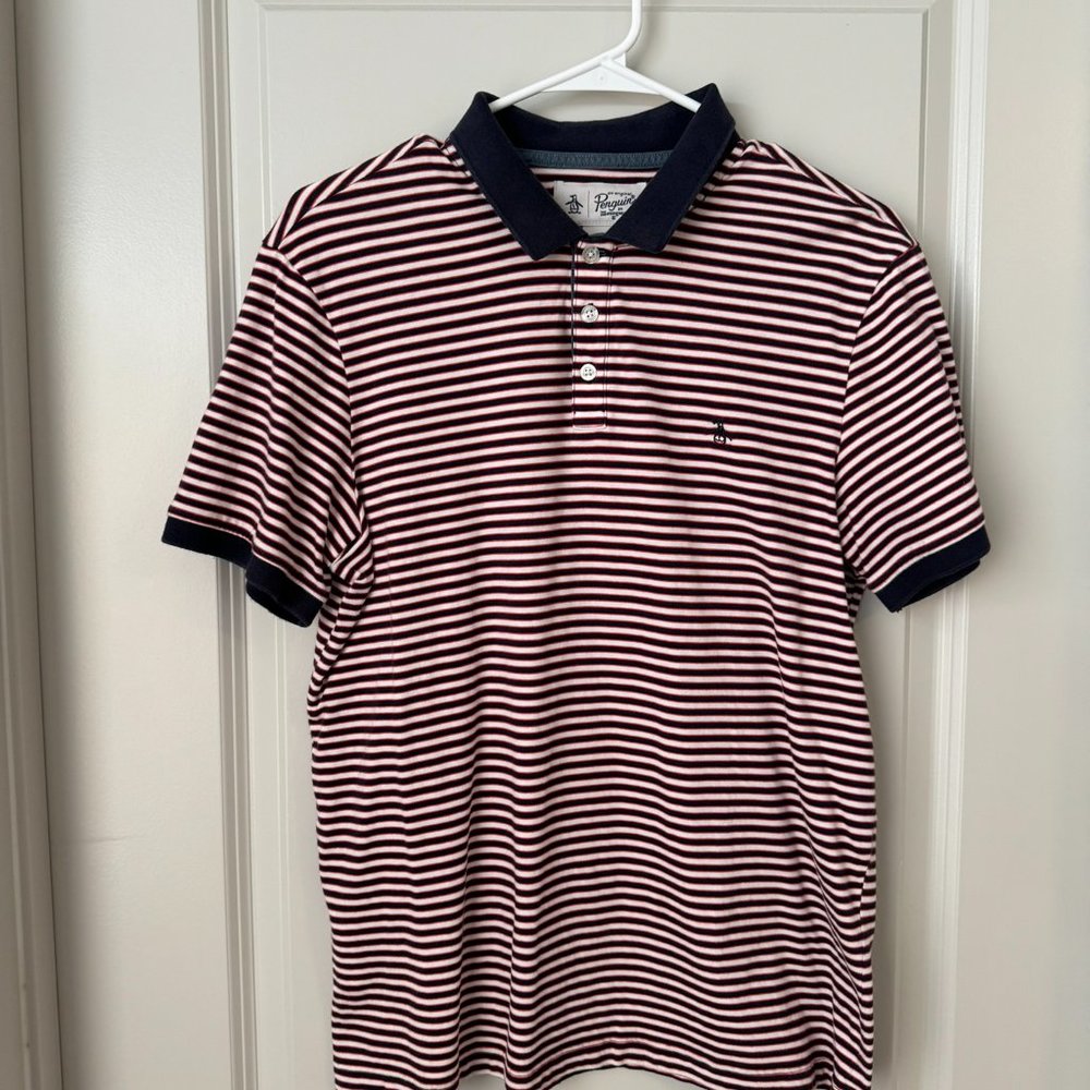 Original Penguin -  Men's Polo -  Medium (M)